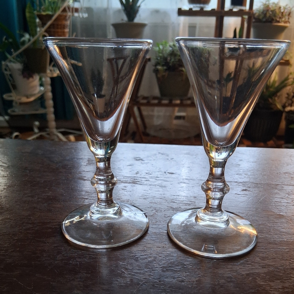 1950s Libbey Sherry/Cordial Glasses - Picture 5 of 5